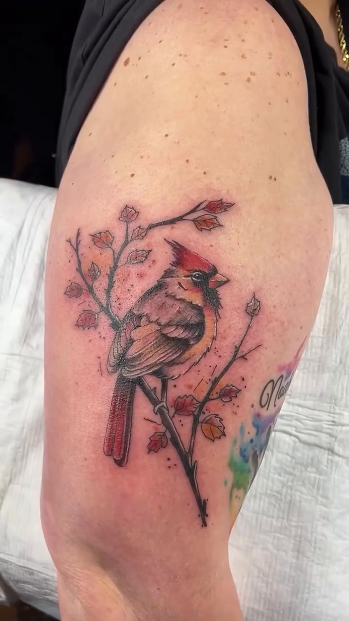 Tattoo by @jddunlaptattoos — realism, fine_line