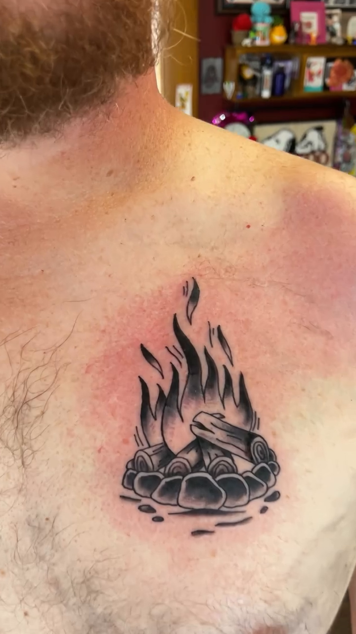 Tattoo by @jddunlaptattoos — black_and_grey, realism