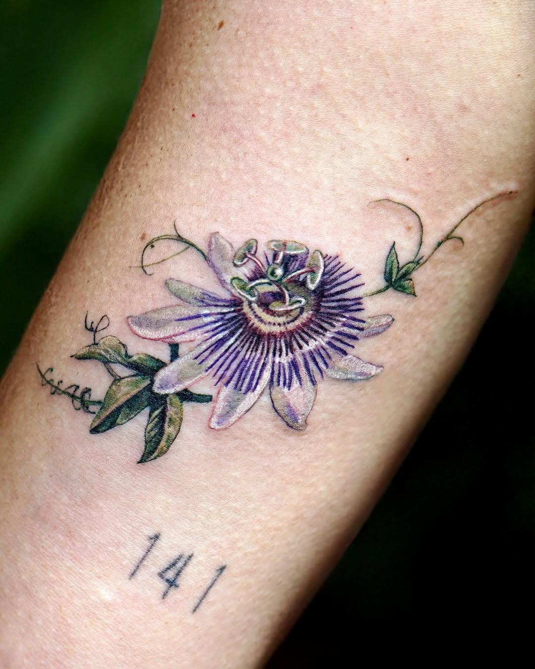Tattoo by @1sle_tattoo — realism, fine_line
