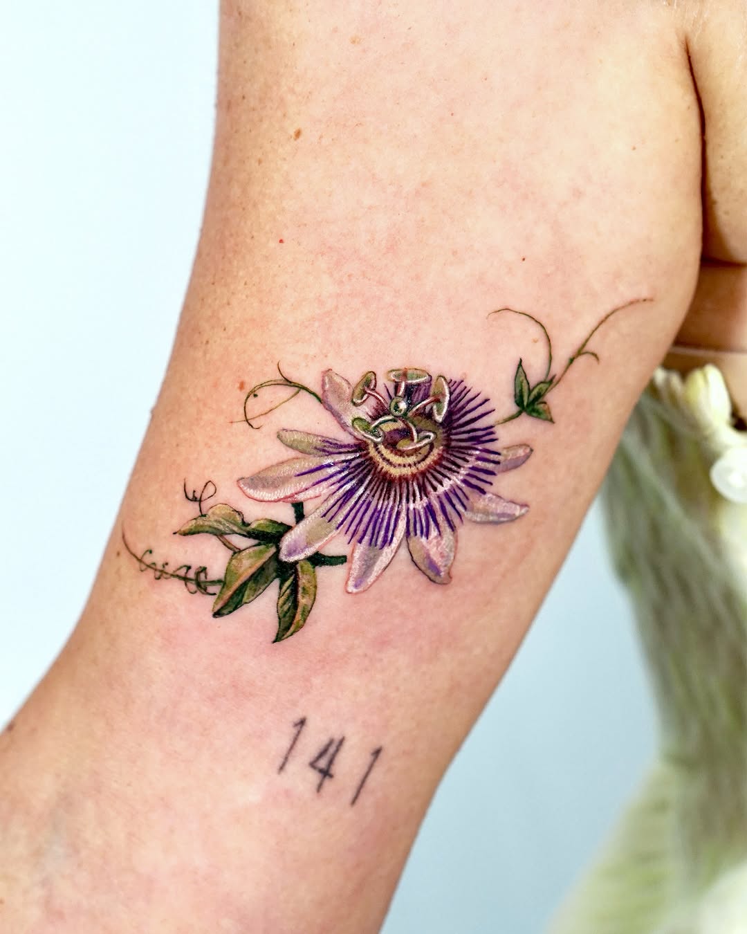Tattoo by @1sle_tattoo — realism, fine_line