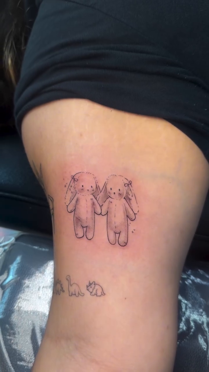 Tattoo by @sarai.inks — fine_line, minimalist