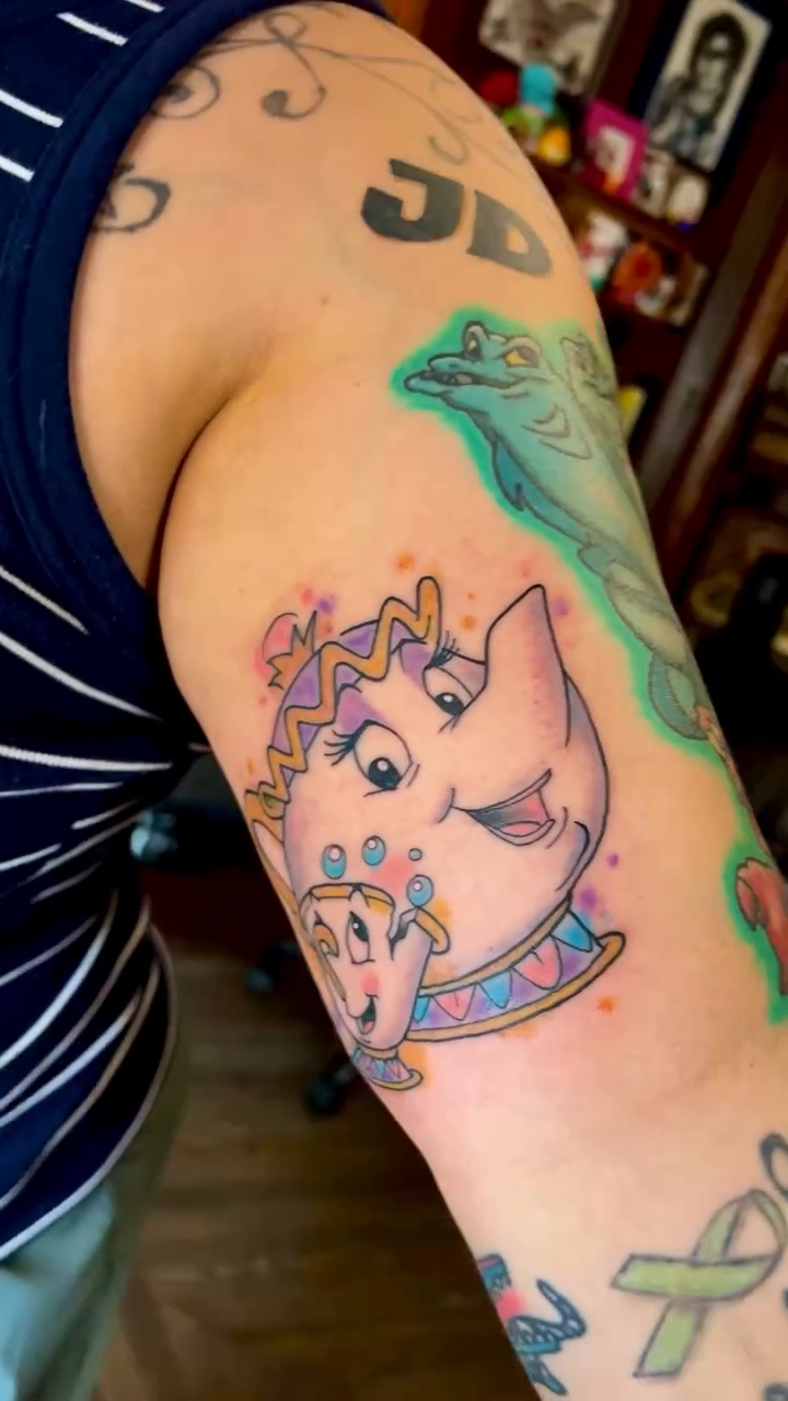 Tattoo by @jddunlaptattoos — new_school