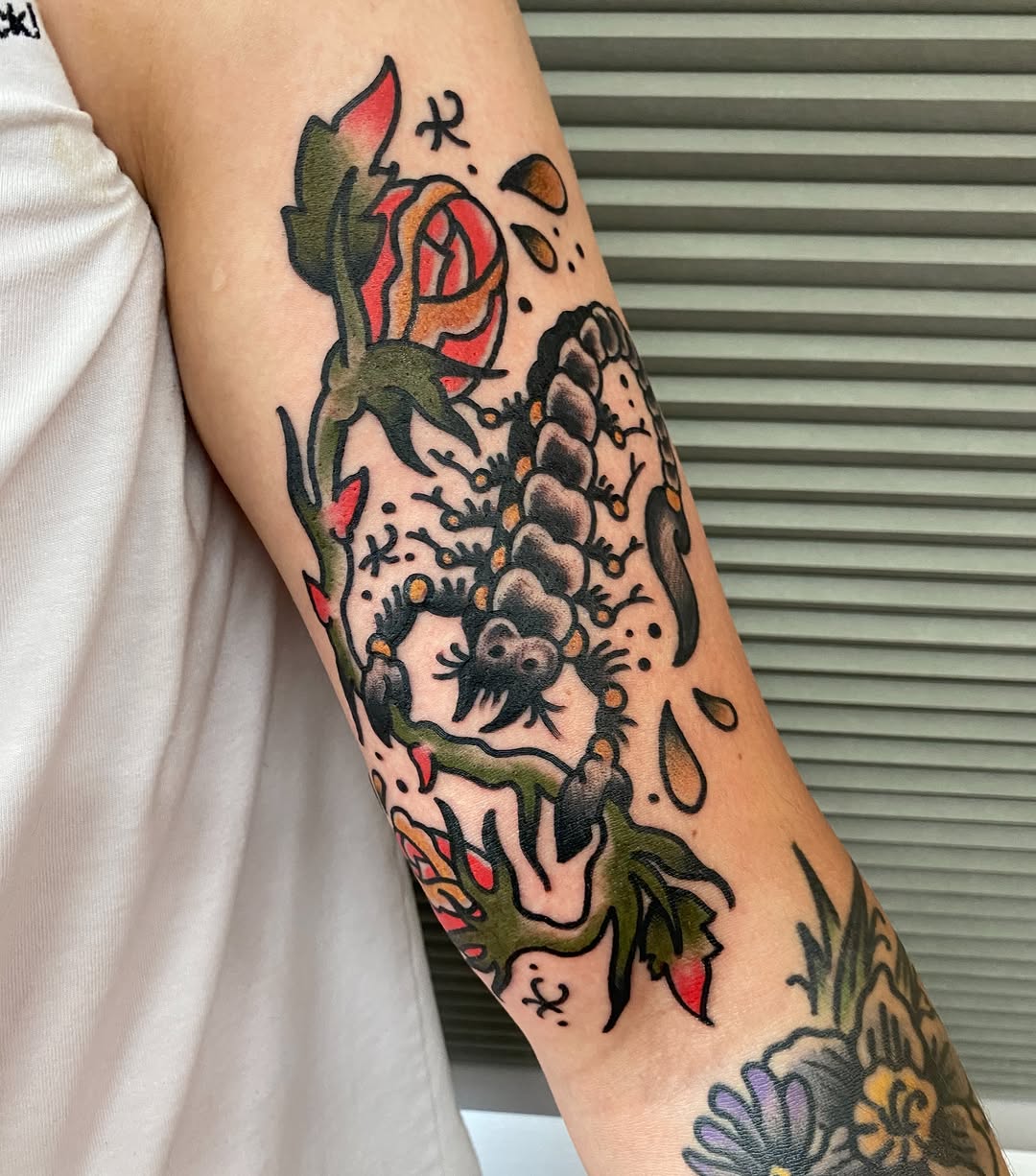 Tattoo by @brucevtattoo — american_traditional