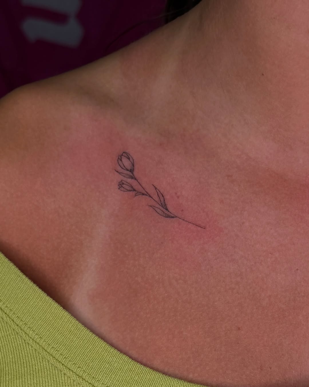 Tattoo by @inkbytheresa — fine_line