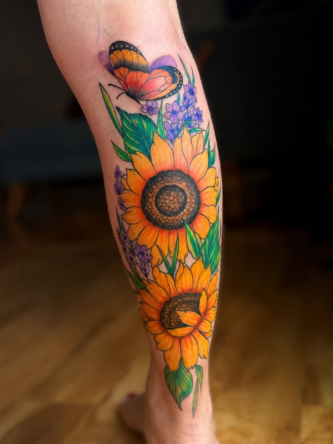 Tattoo by @thea_inklab — realism, fine_line