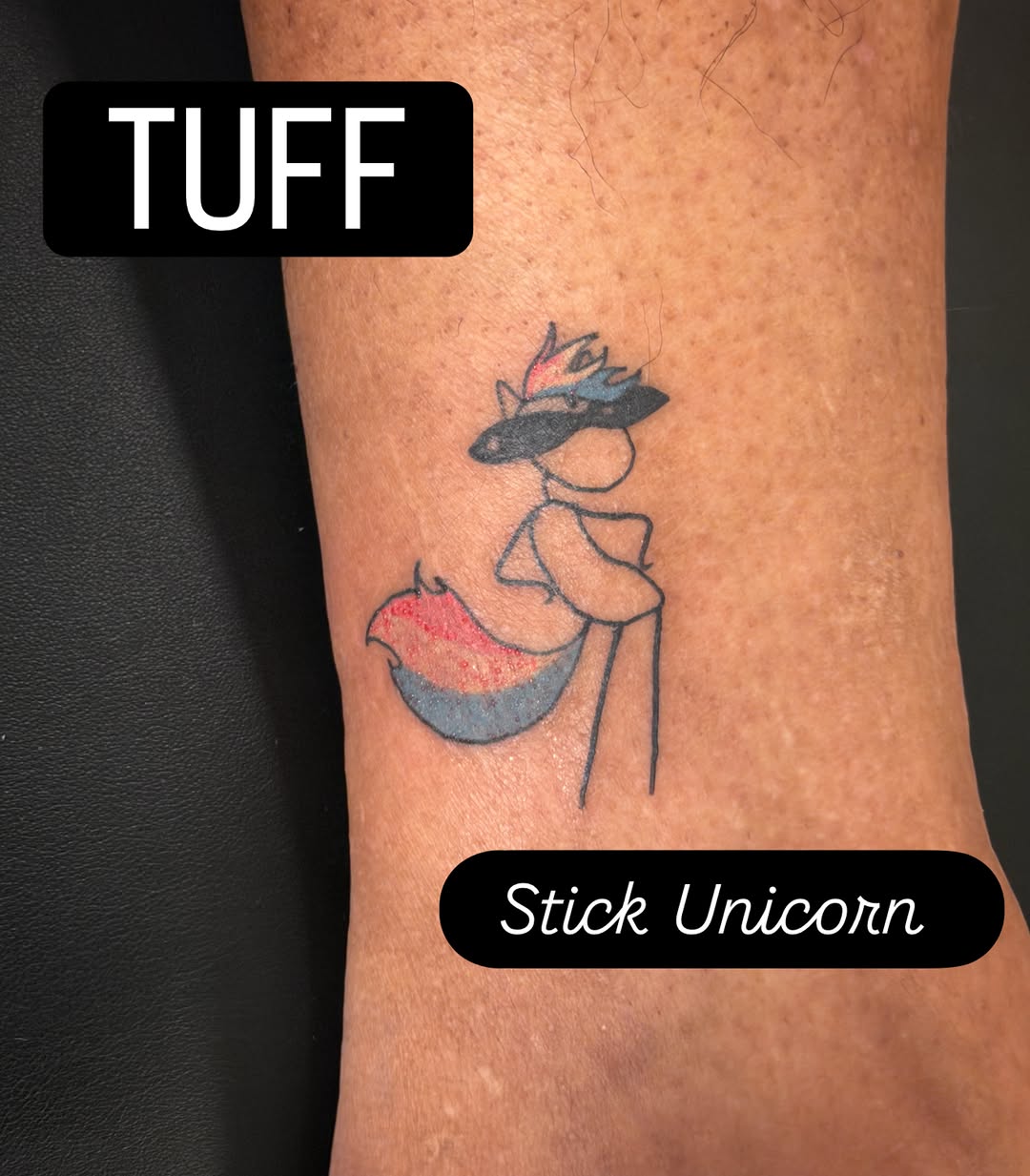 Tattoo by @thepinklady.tattoos β ignorant, lettering_script