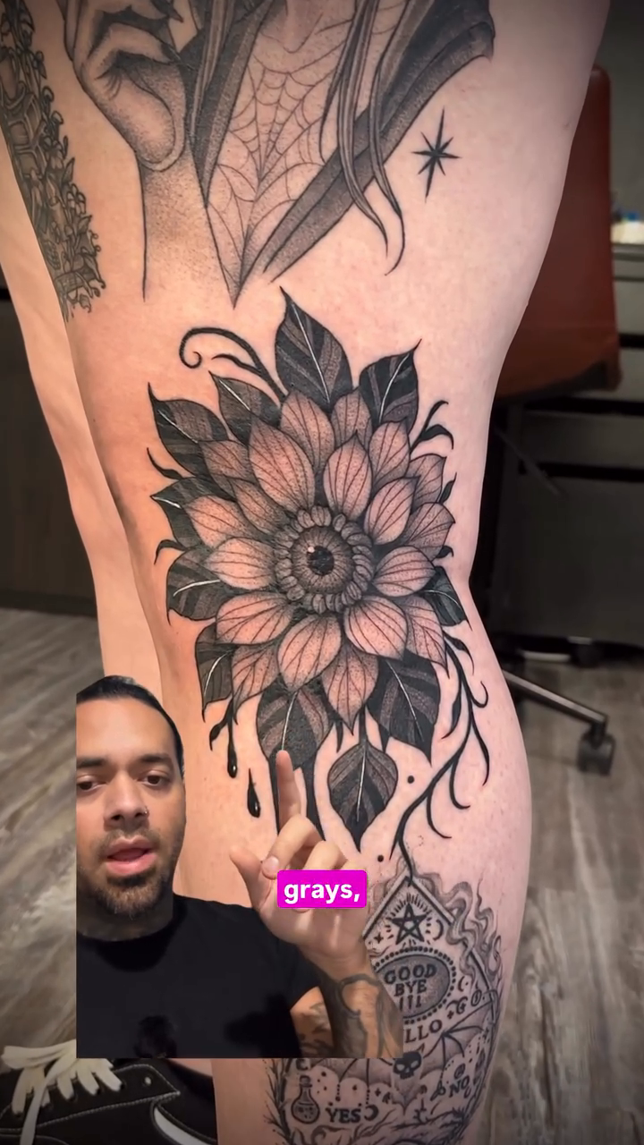 Tattoo by @luismarrufotattoo — black_and_grey, realism