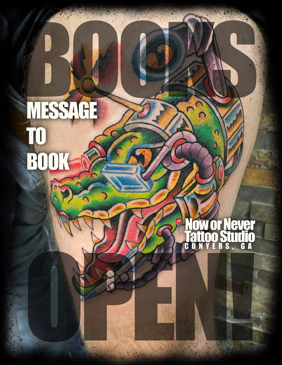 Tattoo by @jasonansley — new_school