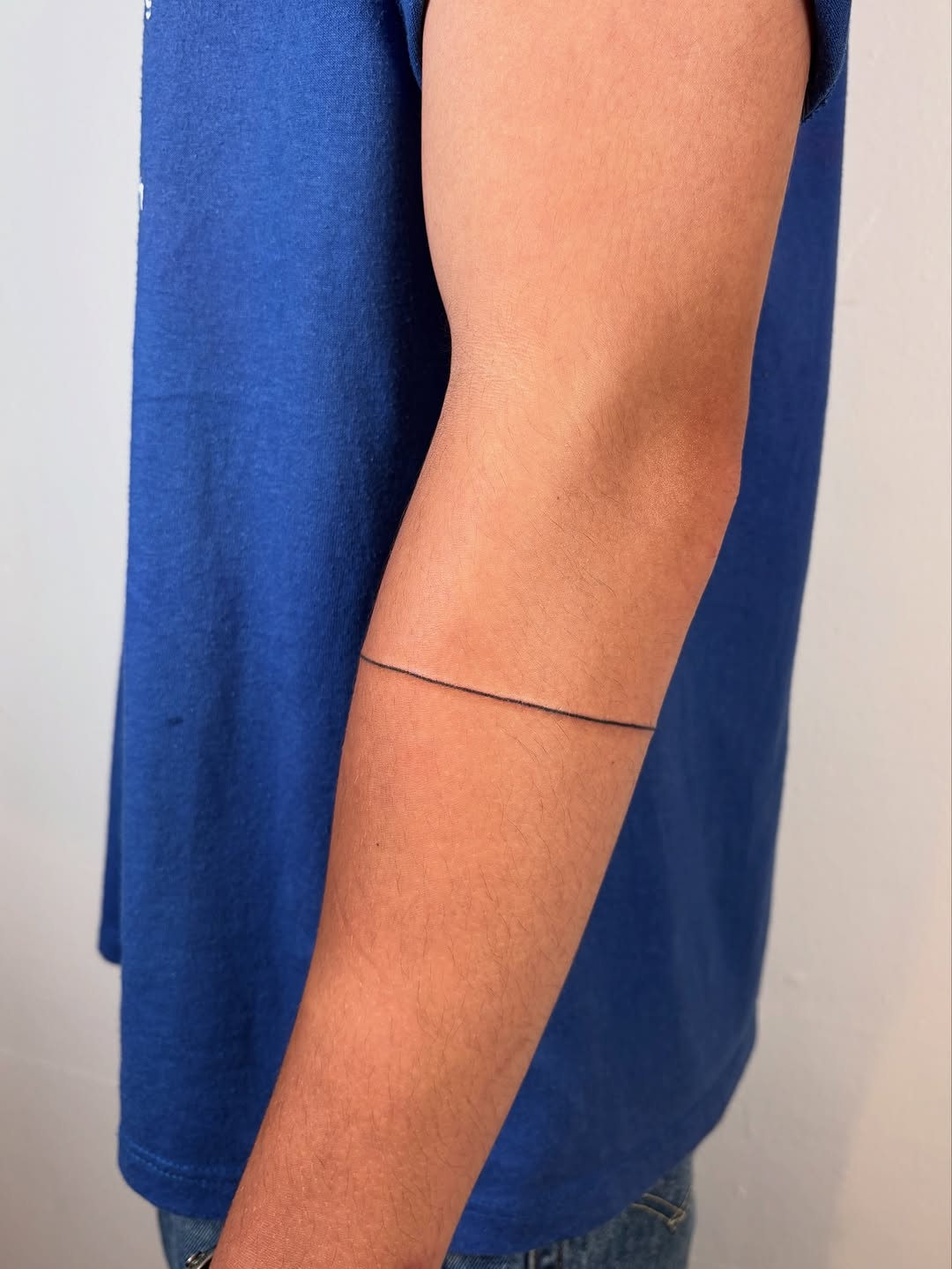 Tattoo by @aaaaaaaayotime — fine_line