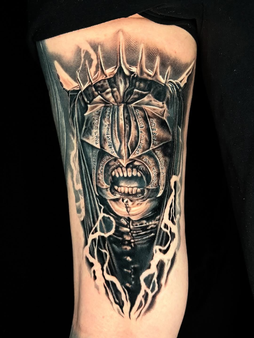 Tattoo by @jwells_tattoos β realism, black_and_grey