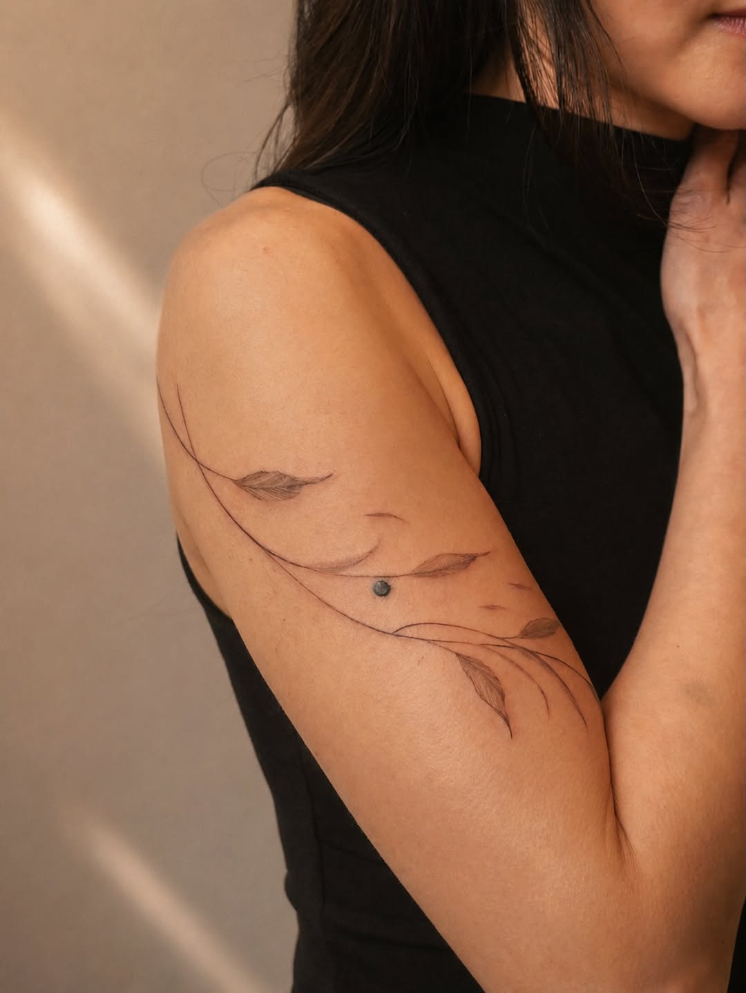 Tattoo by @heoyeon__tattoo — fine_line
