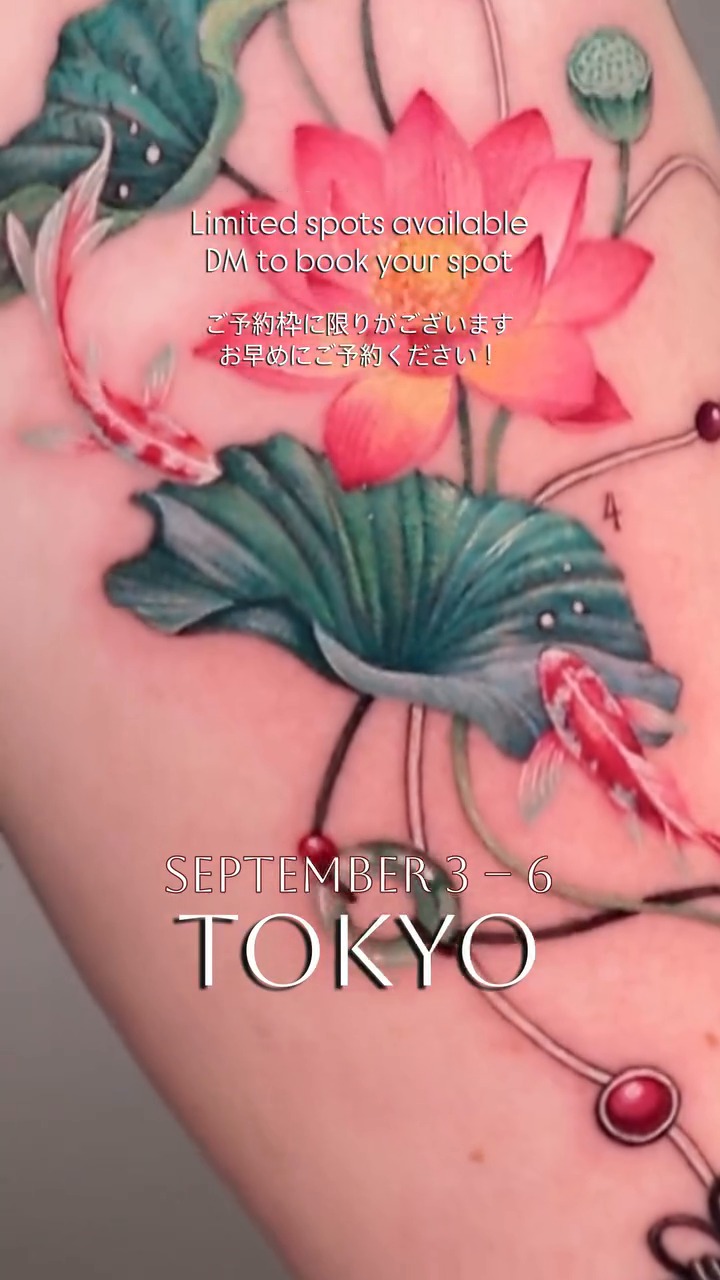 Tattoo by @miiu_tattoo — realism, fine_line