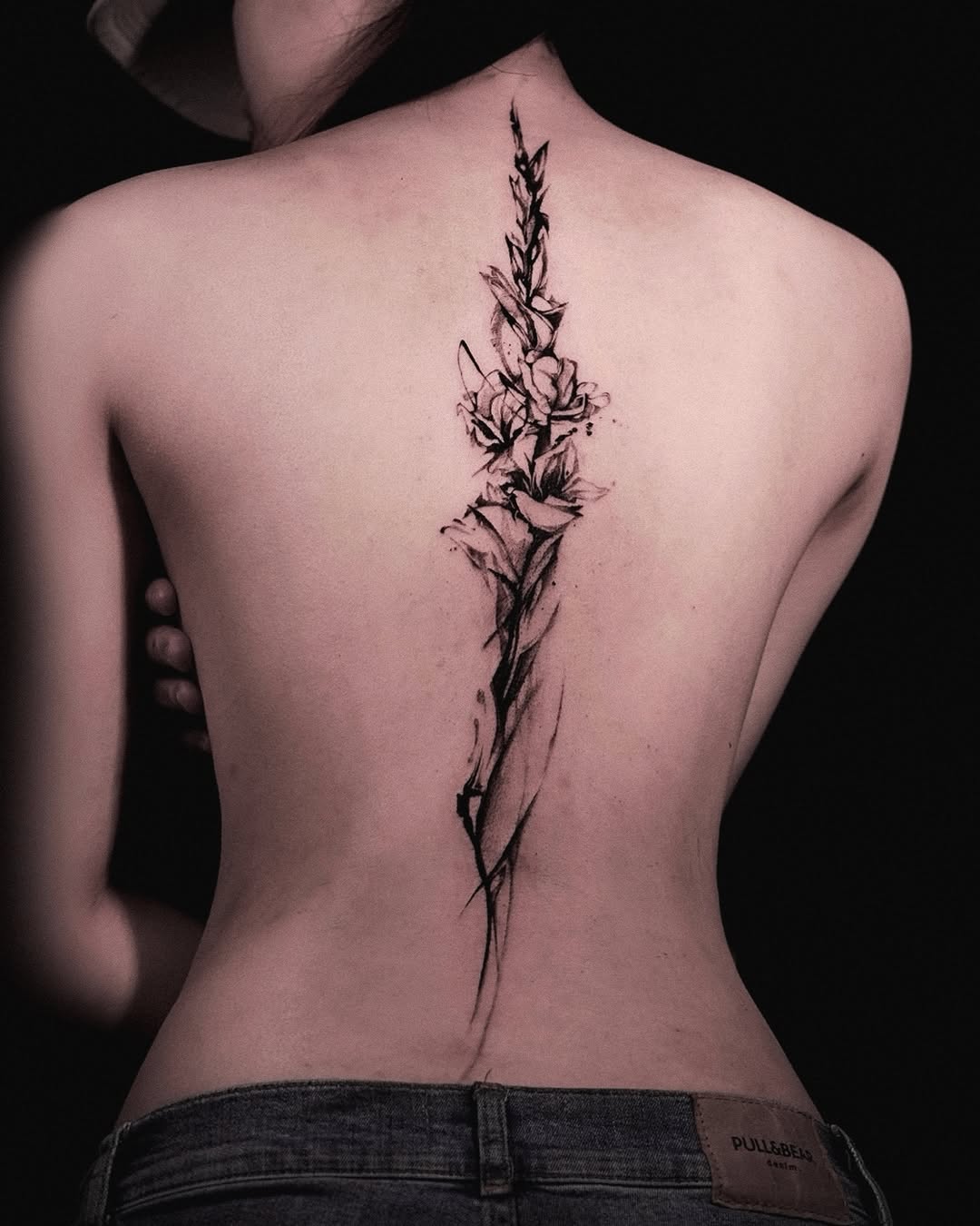 Tattoo by @dowoo_tattoo β illustrative, black_and_grey