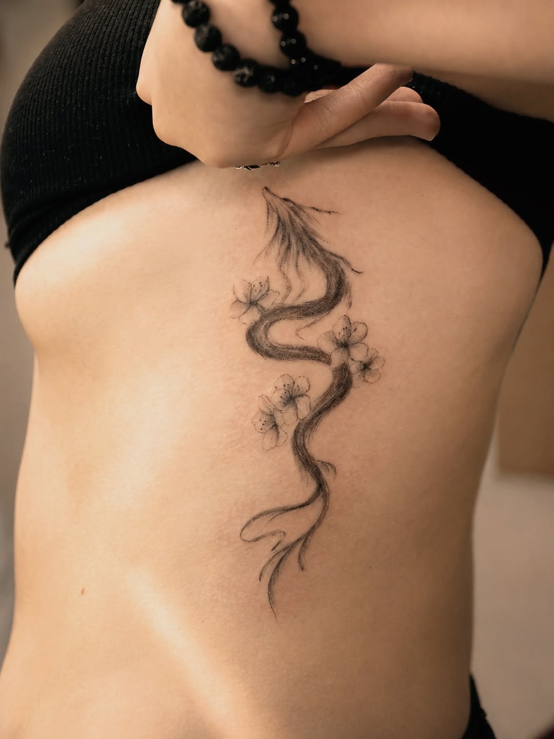 Tattoo by @haesol_ink β fine_line, illustrative