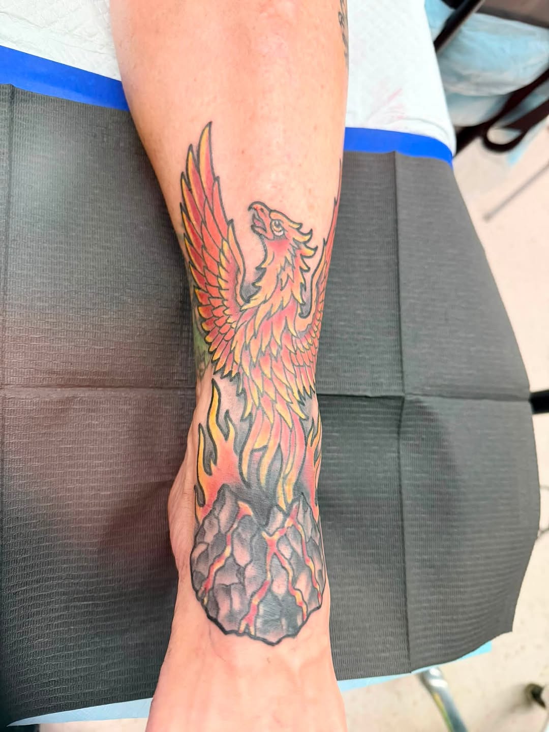 Tattoo by @catfishjimmytattoos — new_school