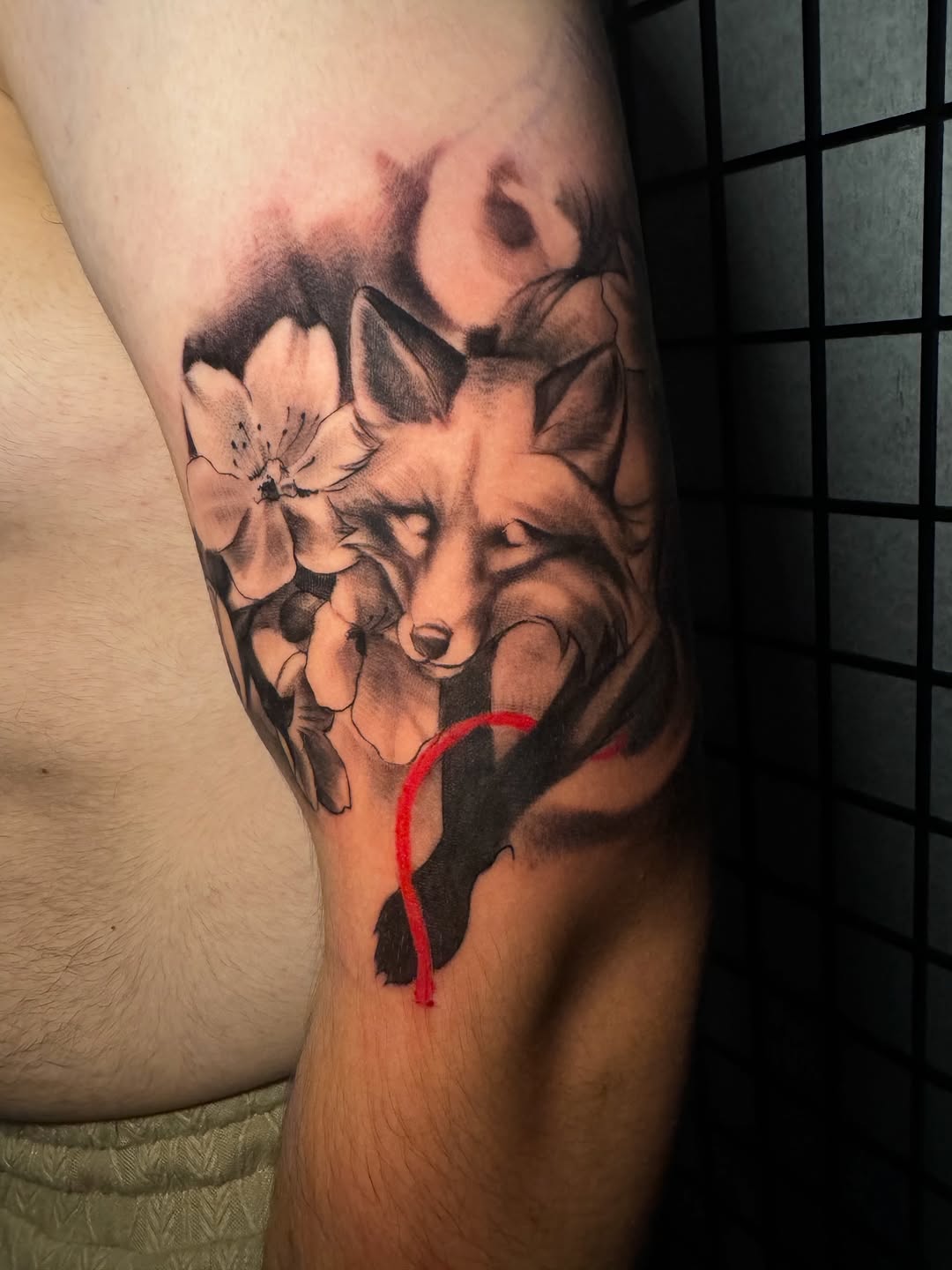 Tattoo by @dannysan14 — realism, black_and_grey