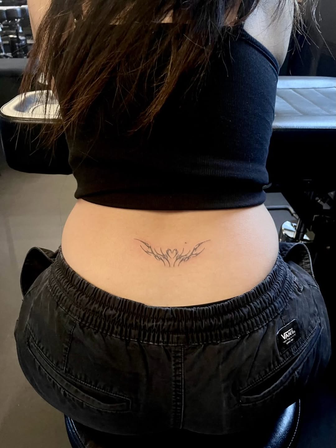 Tattoo by @tiimy.tt — fine_line, minimalist