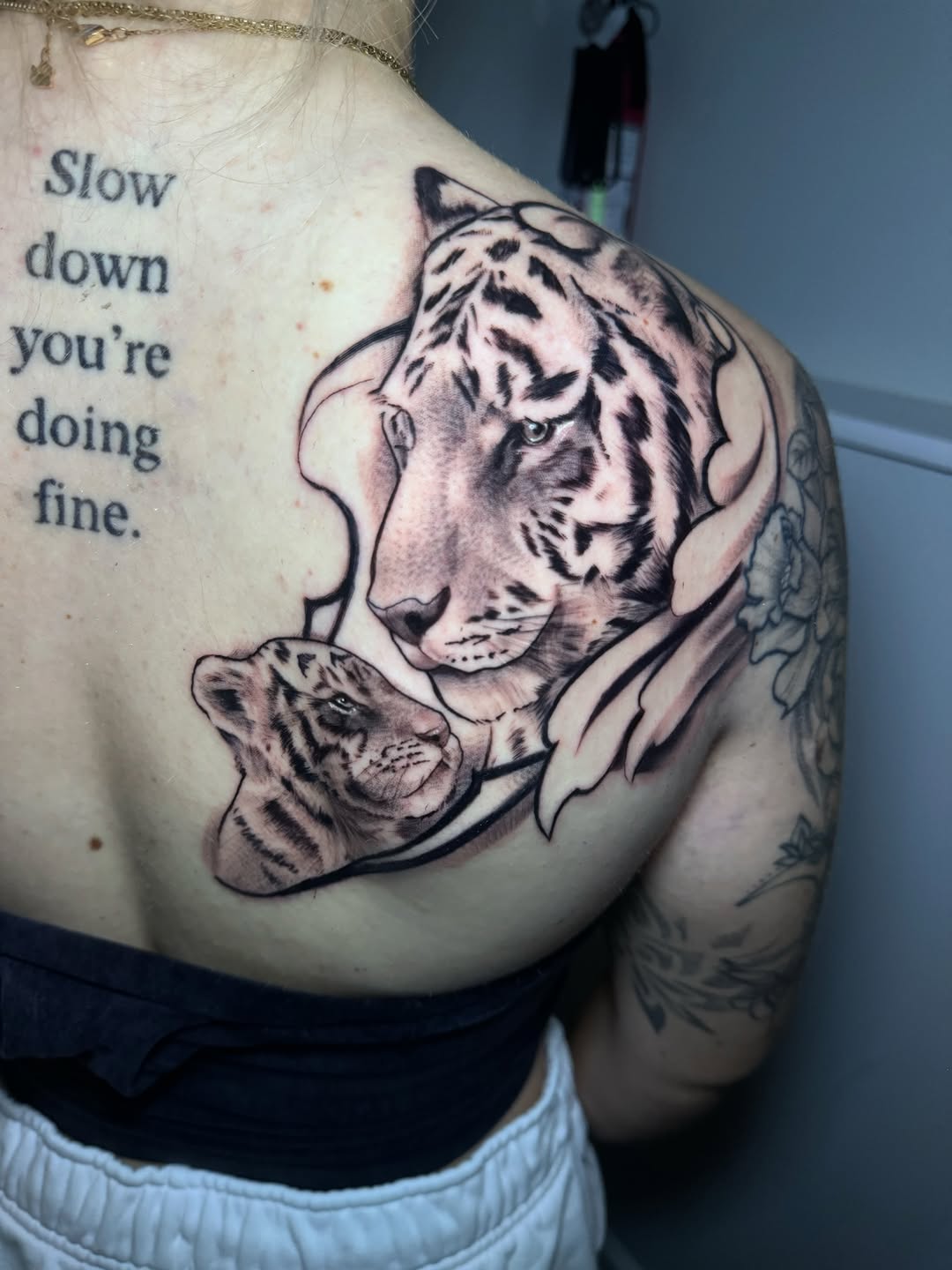 Tattoo by @dannysan14 — realism, black_and_grey