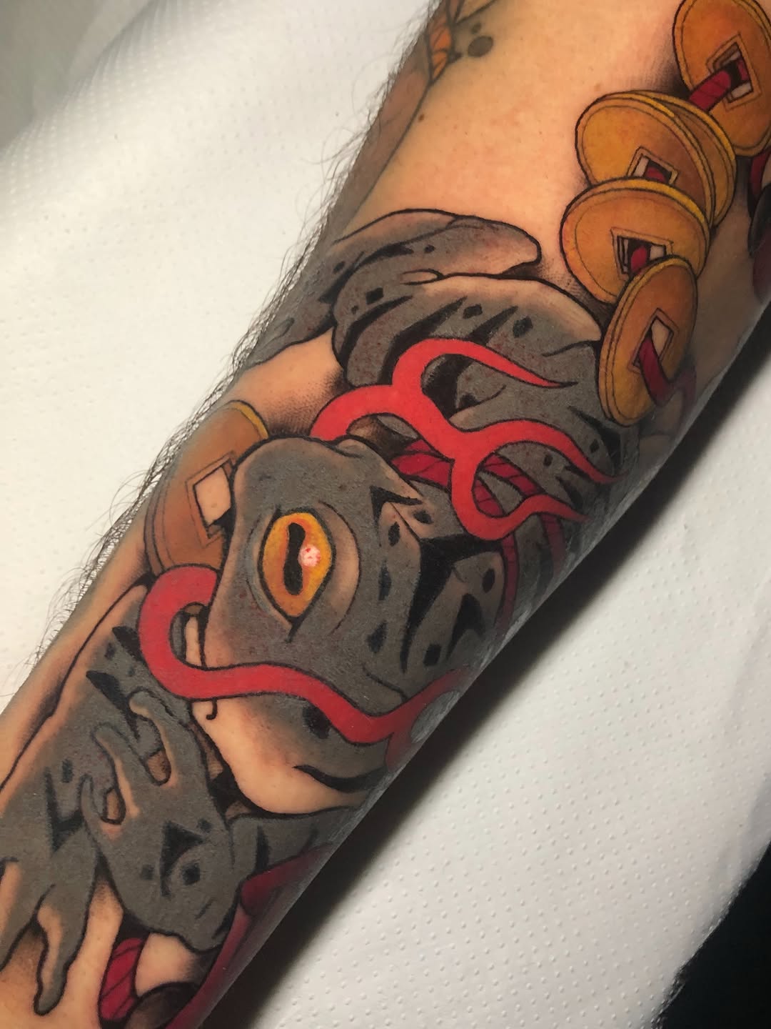 Tattoo by @suba_tattoo — japanese_irezumi, new_school