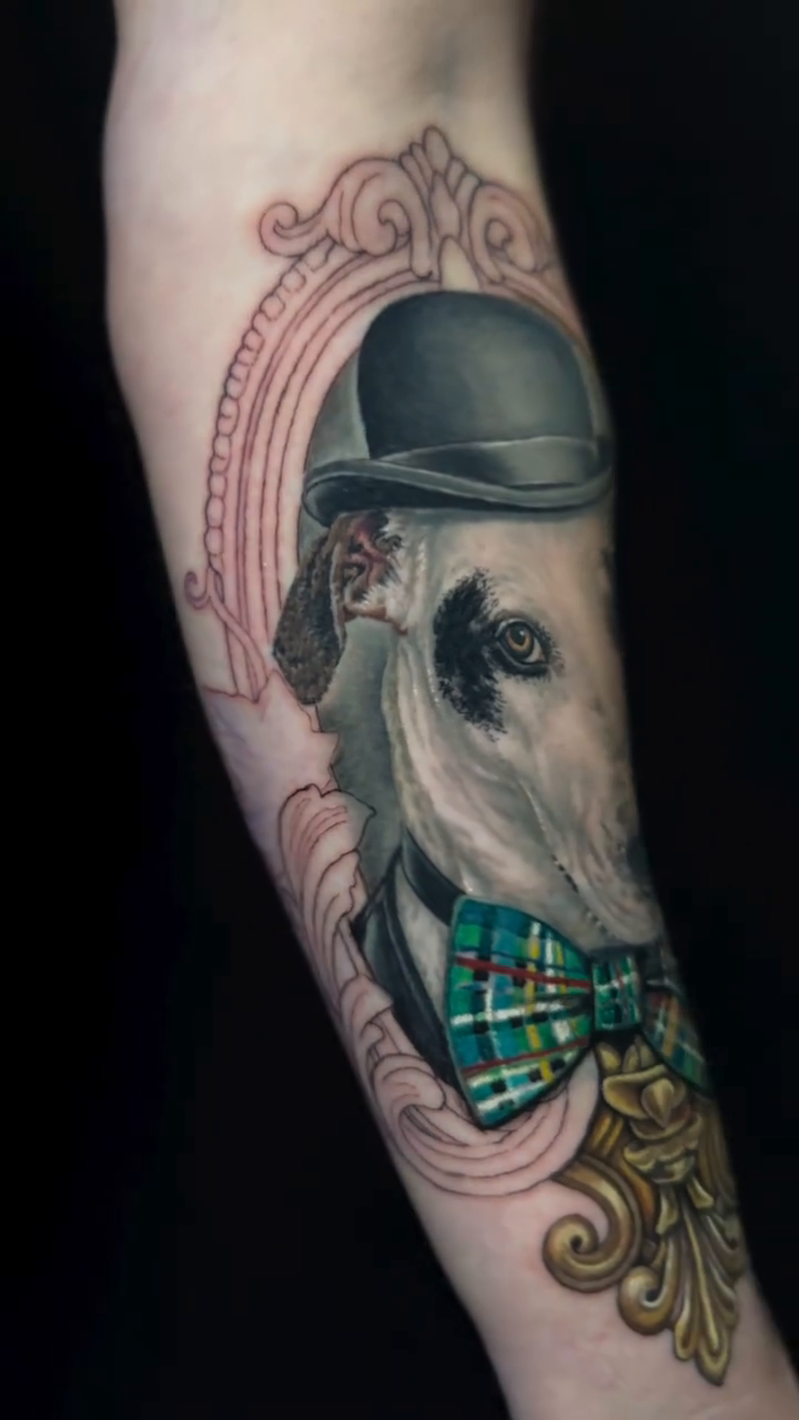 Tattoo by @jhedguevaratattoos — realism, black_and_grey