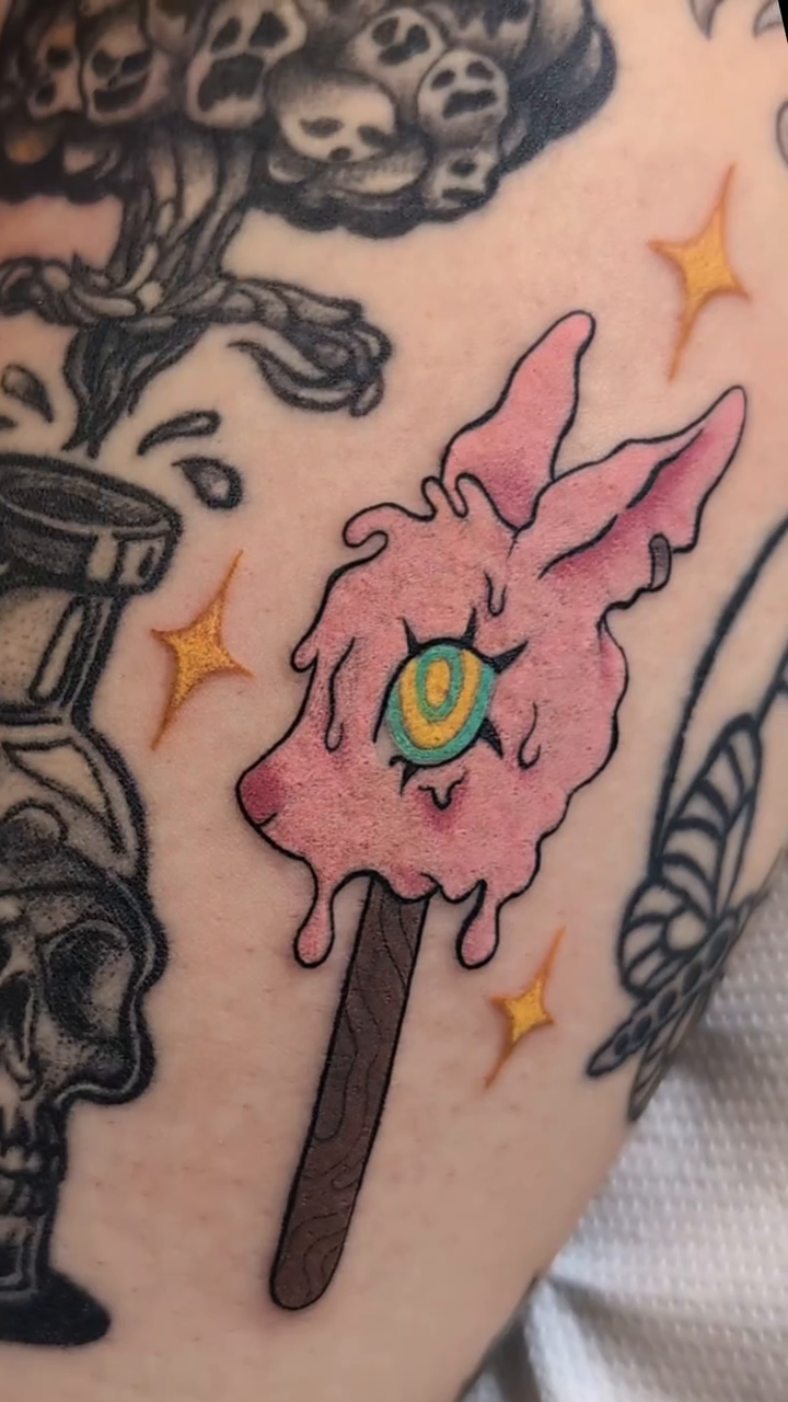Tattoo by @unicornvomit.tattoo โ new_school