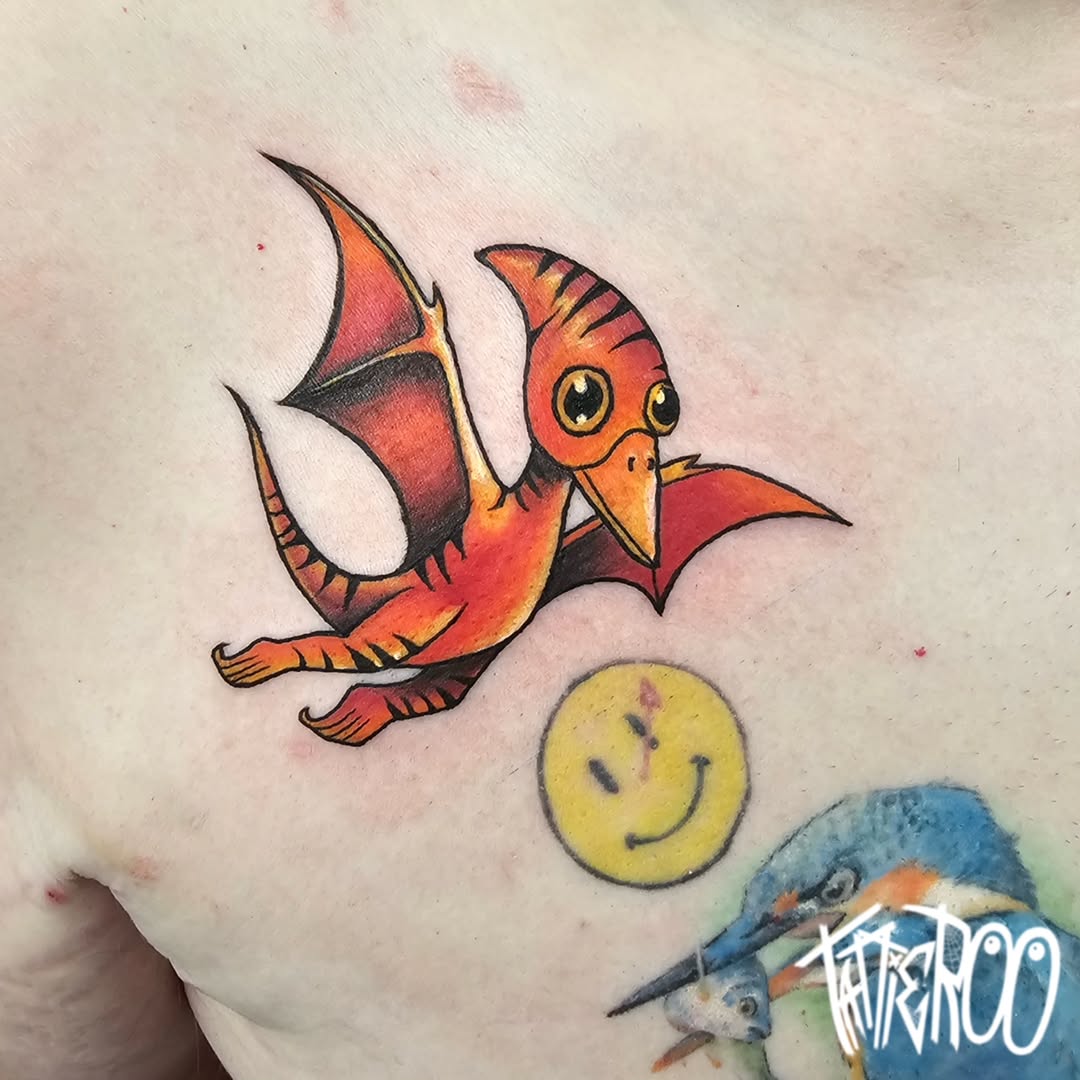 Tattoo by @tattier00 — new_school