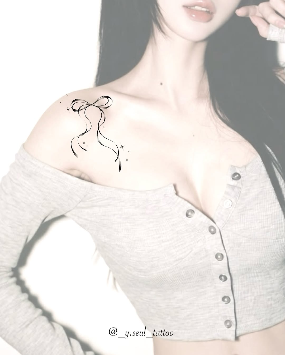 Tattoo by @_y.seul_tattoo — fine_line, minimalist