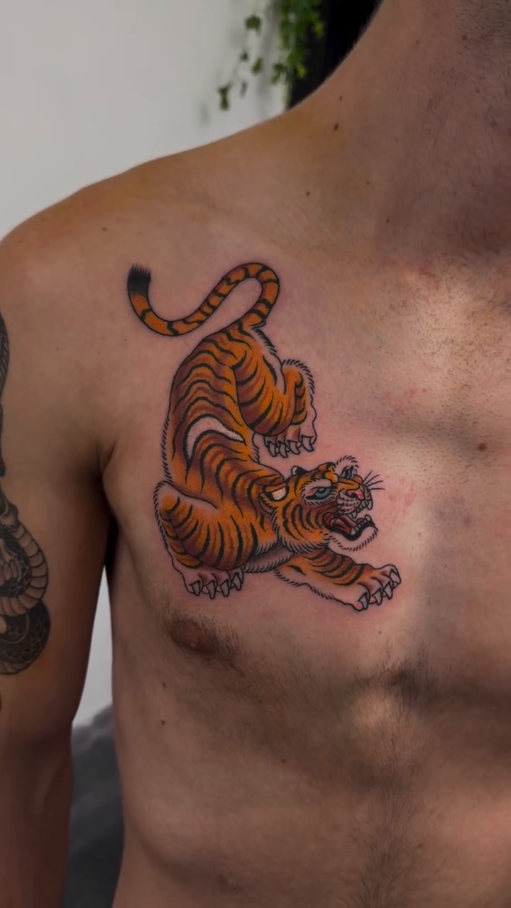 Tattoo by @barneycolestattoo — japanese_irezumi