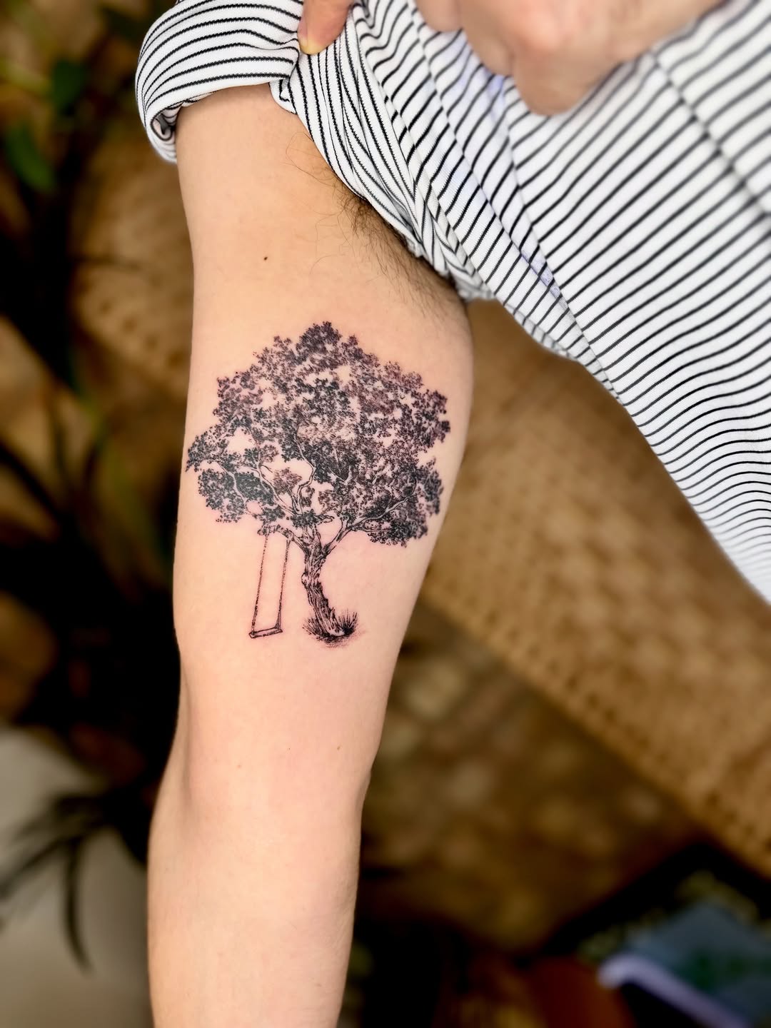 Tattoo by @passthesaltbitch โ black_and_grey, realism