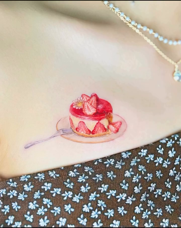 Tattoo by @misa_tat — realism, fine_line