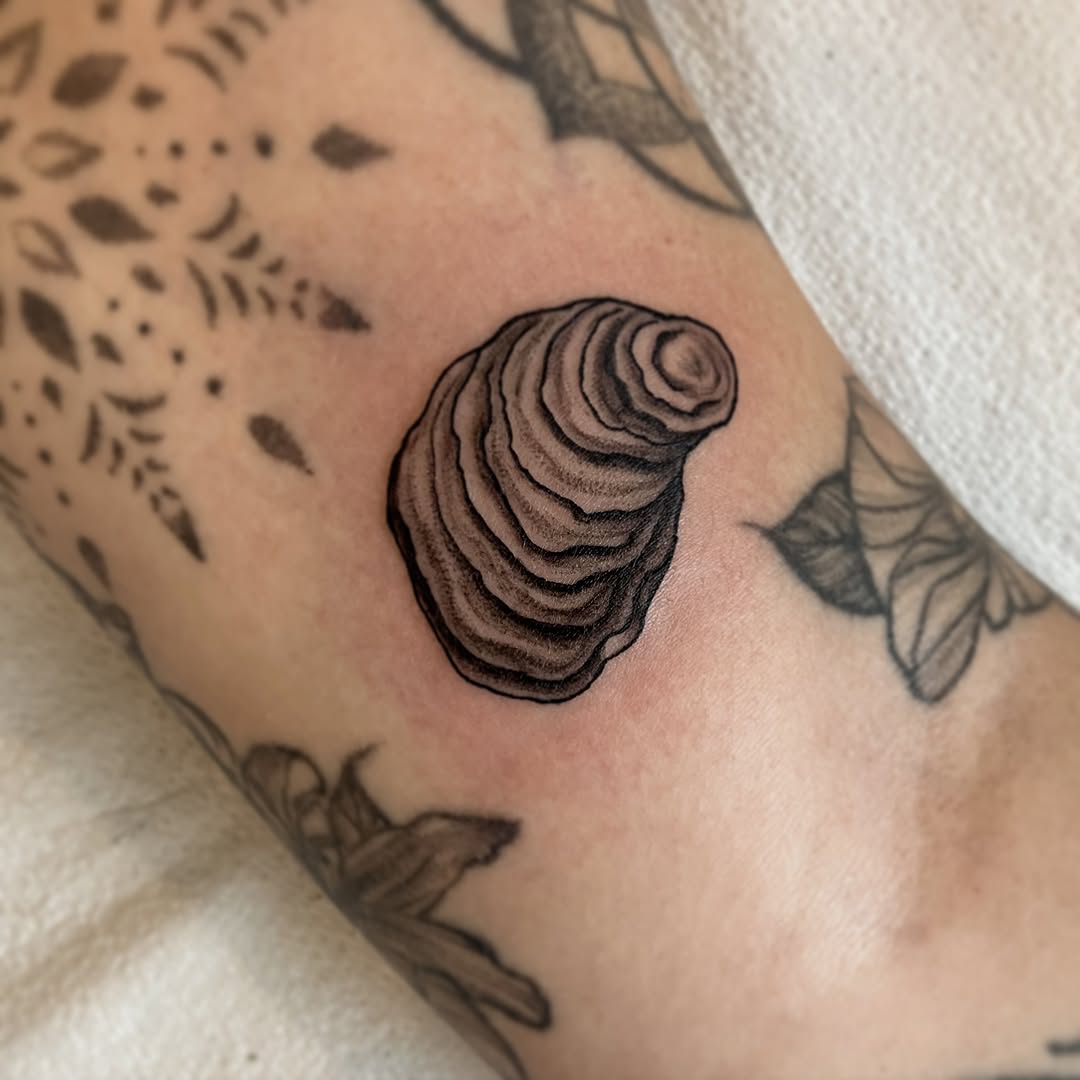 Tattoo by @bystevemartin — black_and_grey, fine_line