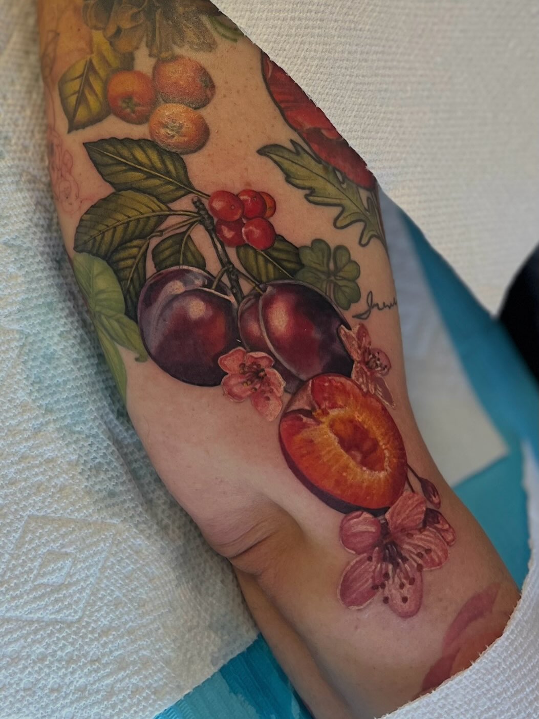 Tattoo by @taratimoon — realism, color