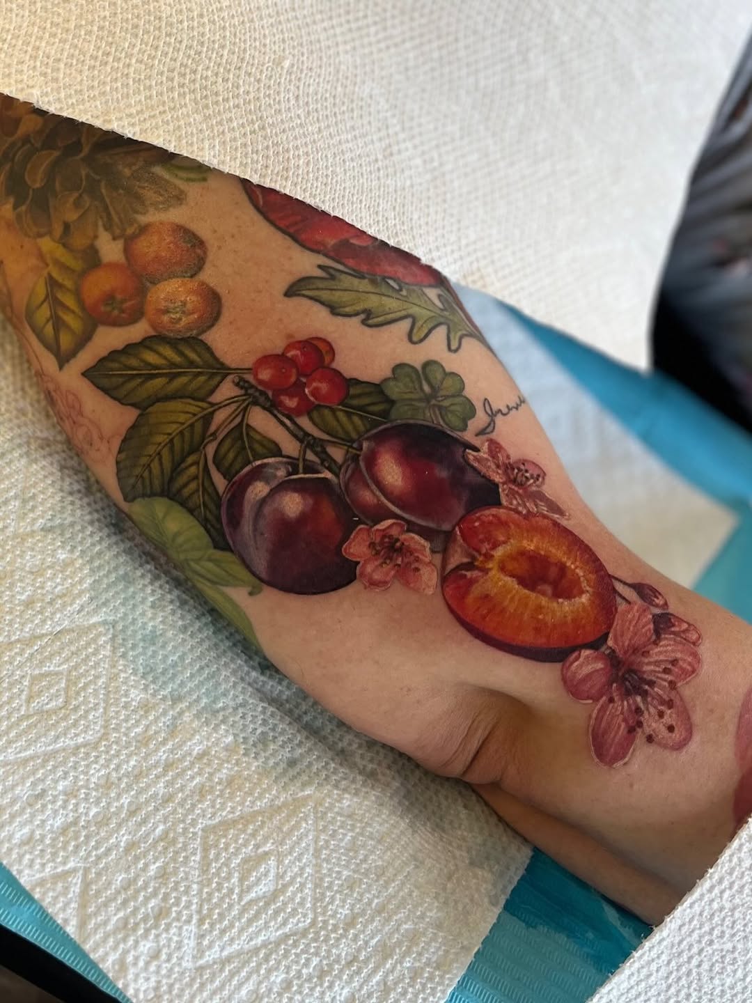 Tattoo by @taratimoon — realism, color