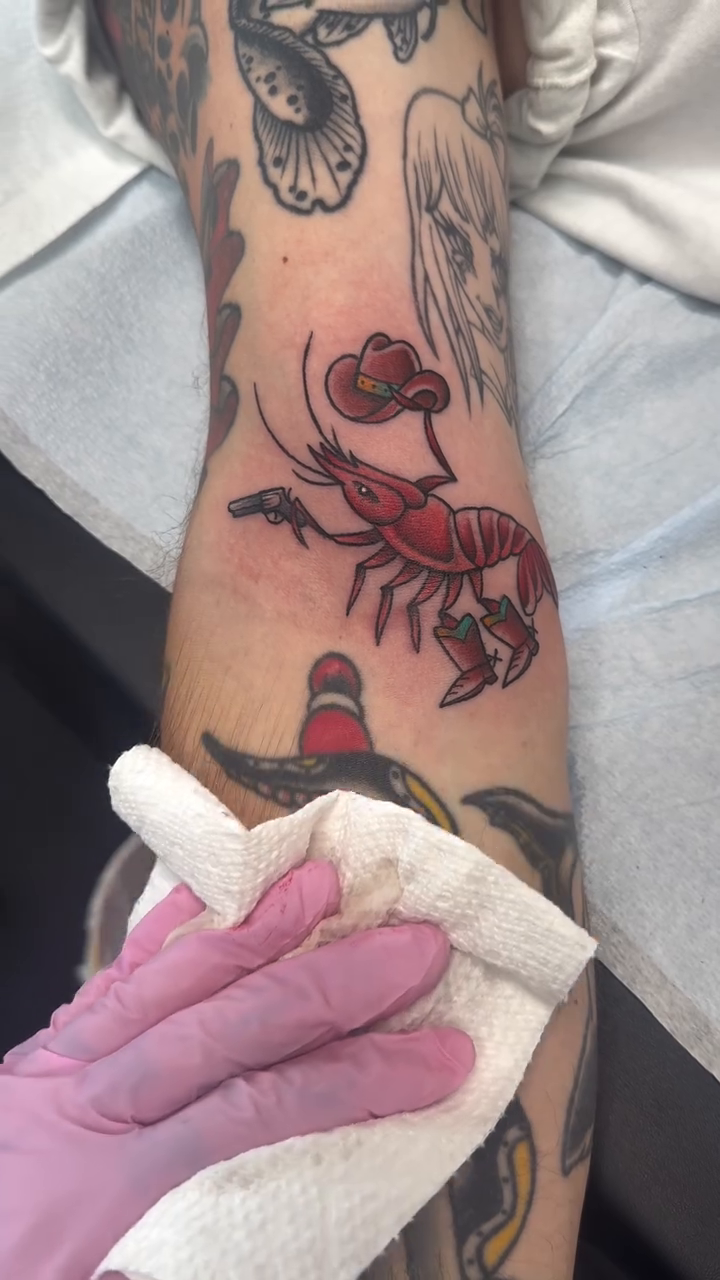 Tattoo by @jameemelvintattoos — american_traditional