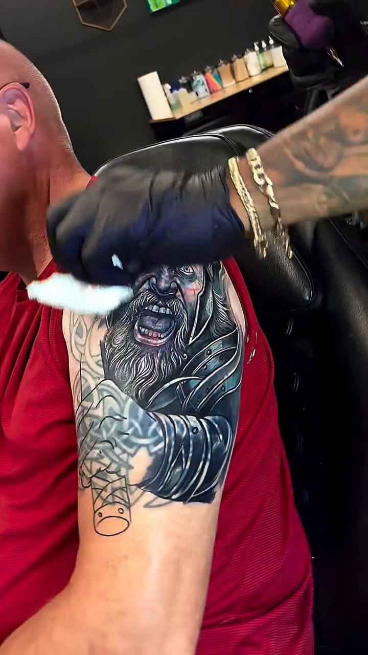 Tattoo by @greytatto_93 — realism, black_and_grey