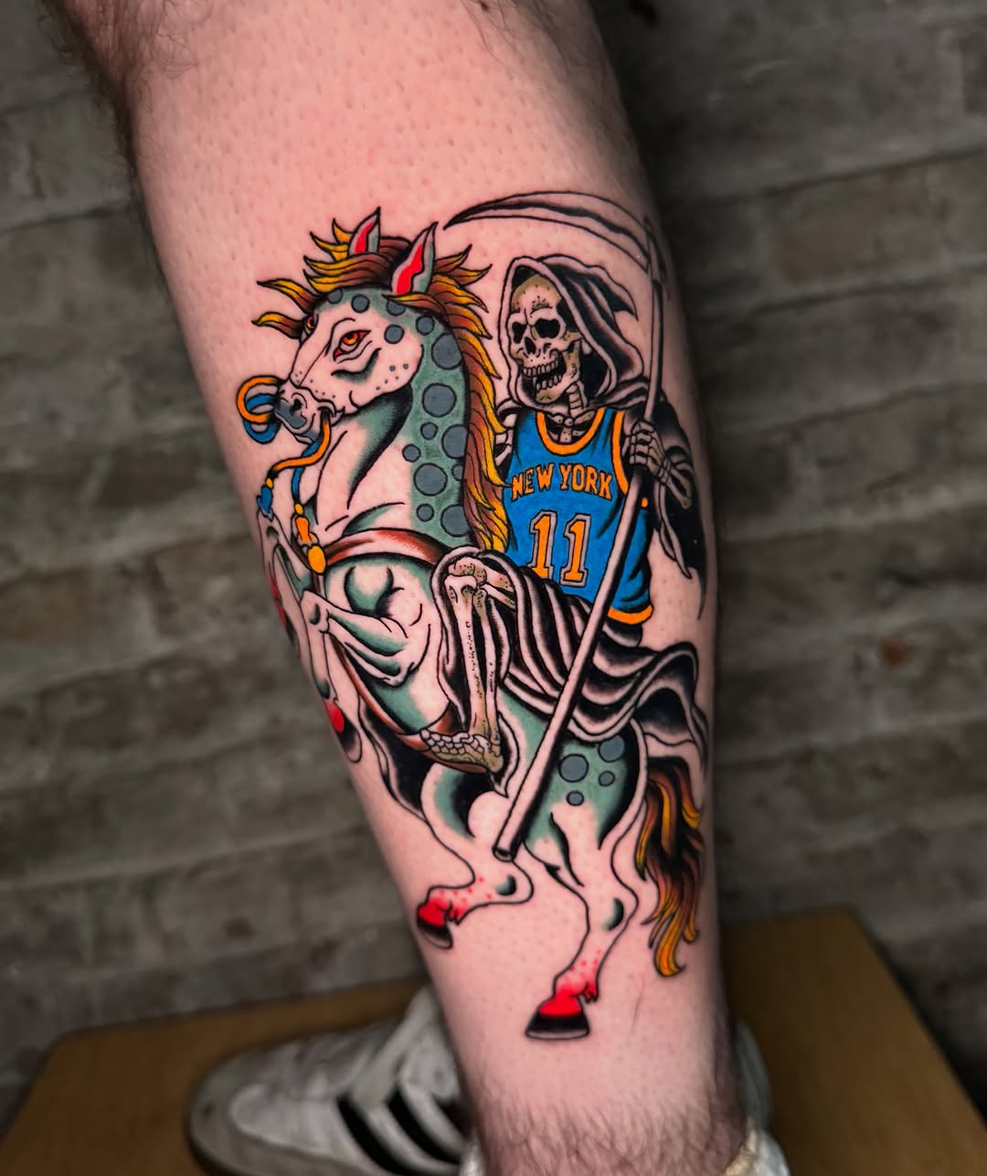 Tattoo by @michaelryan_tattoo โ american_traditional, neo_traditional
