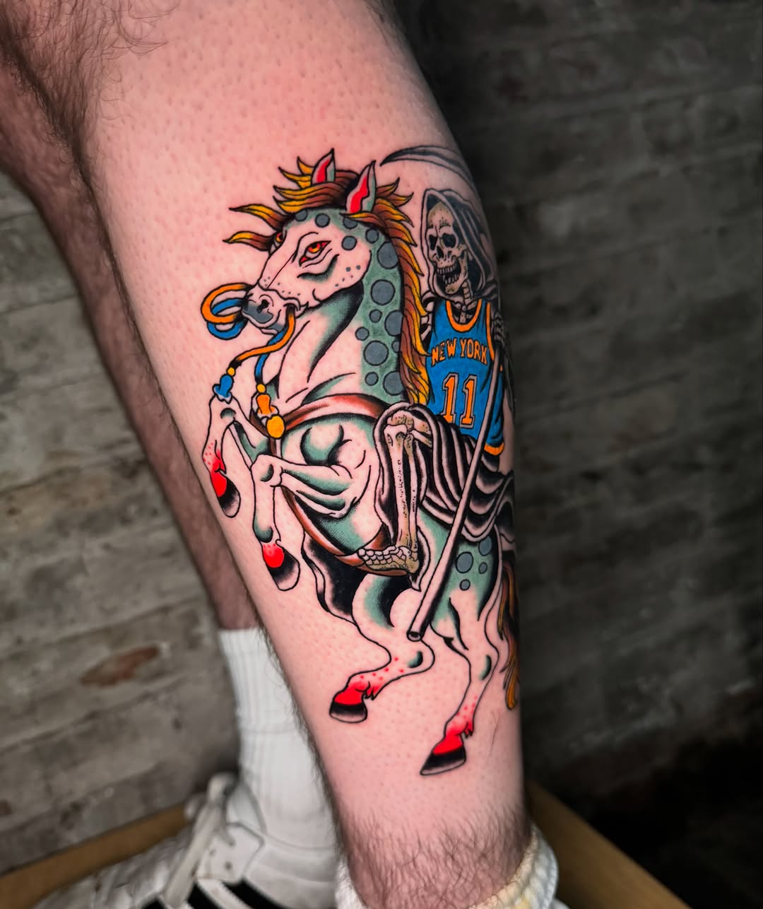 Tattoo by @michaelryan_tattoo โ american_traditional, neo_traditional