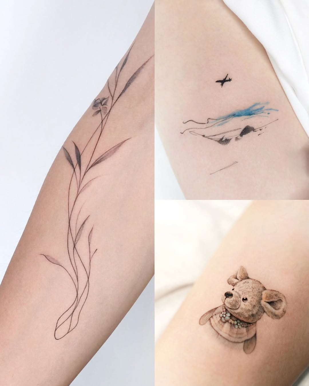 Tattoo by @tattooist_today_do โ fine_line, realism