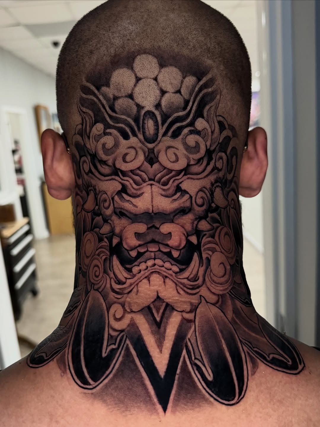 Tattoo by @joedejoya — japanese_irezumi, black_and_grey