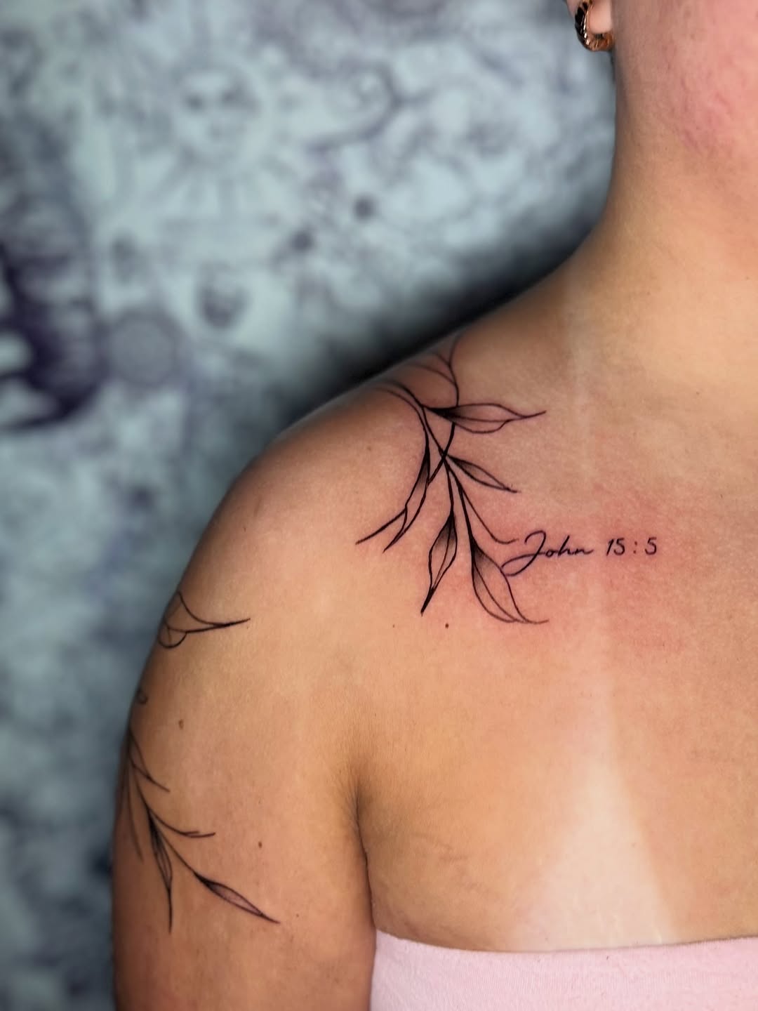 Tattoo by @chicom4l — fine_line, lettering_script