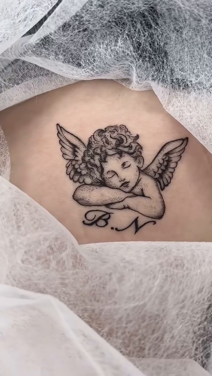 Tattoo by @skam_tattoo — black_and_grey, realism