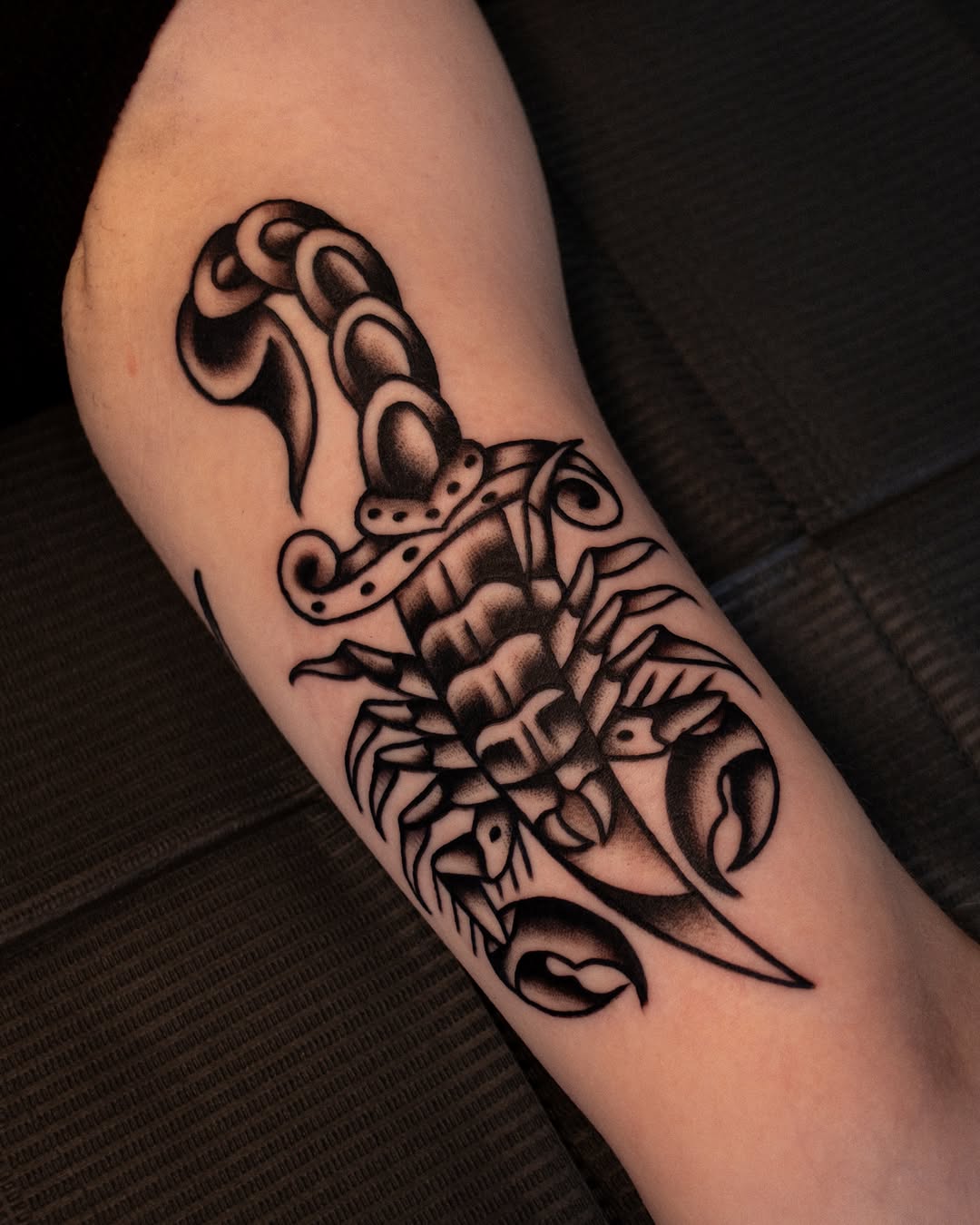 Tattoo by @juliancallejas — american_traditional