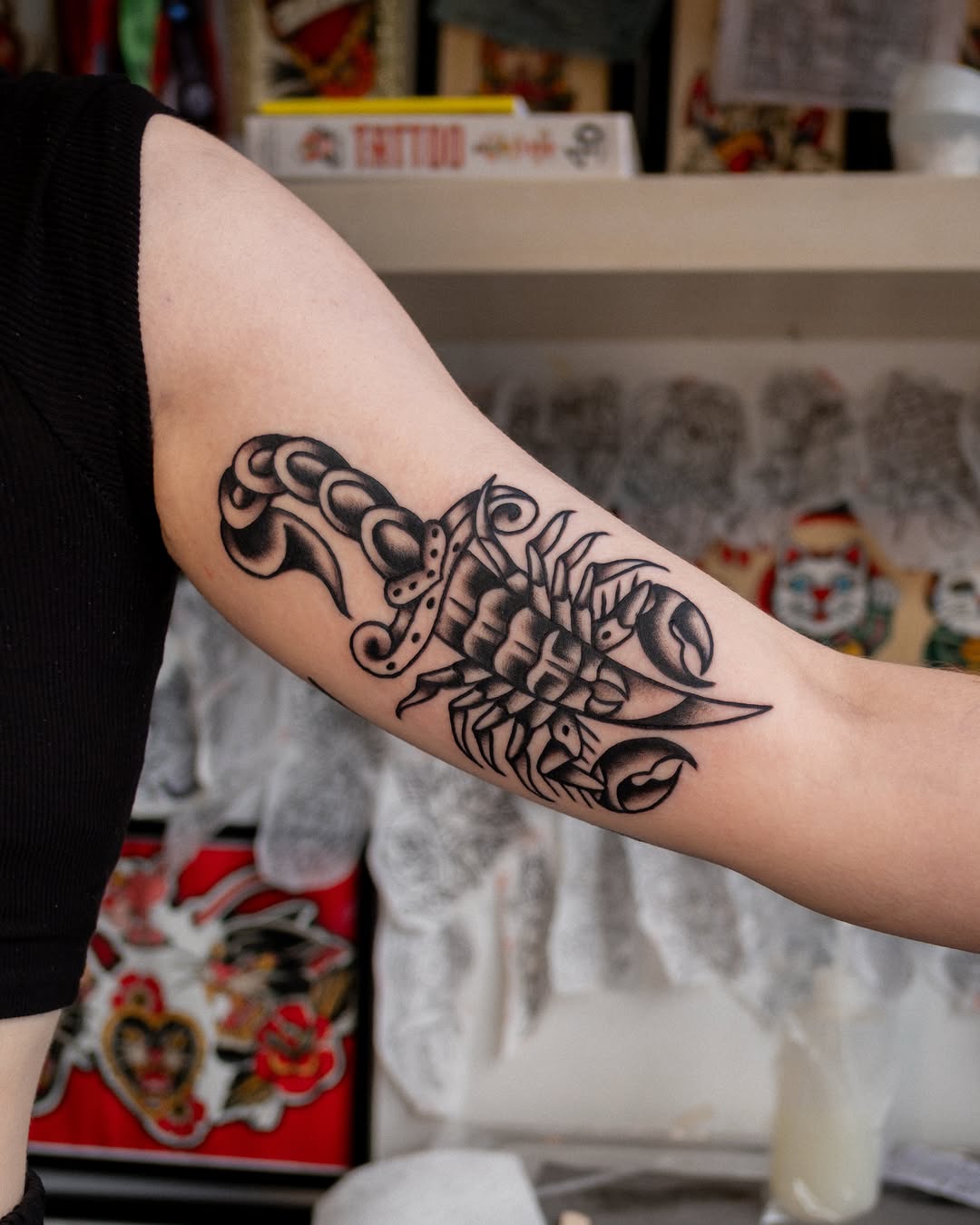Tattoo by @juliancallejas — american_traditional