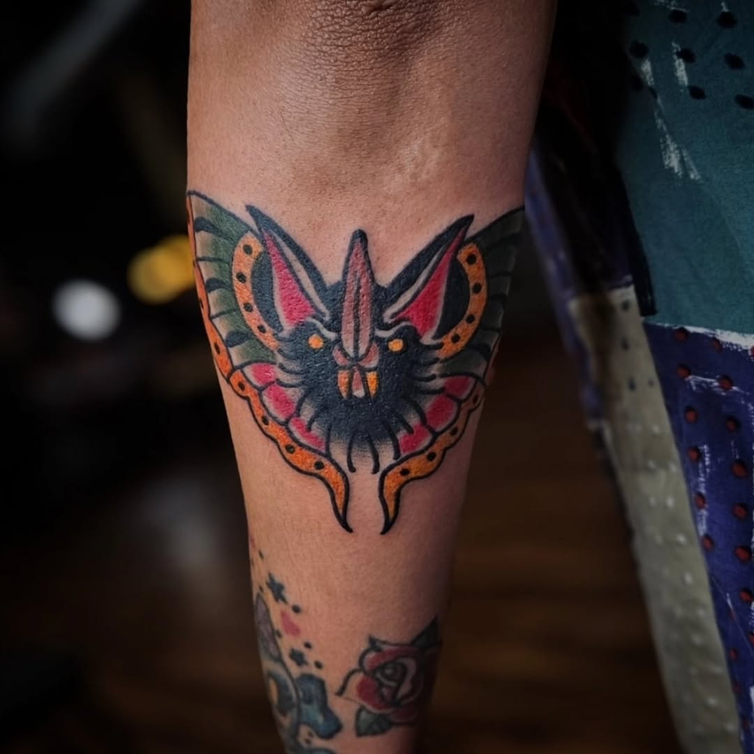 Tattoo by @celinaward — american_traditional