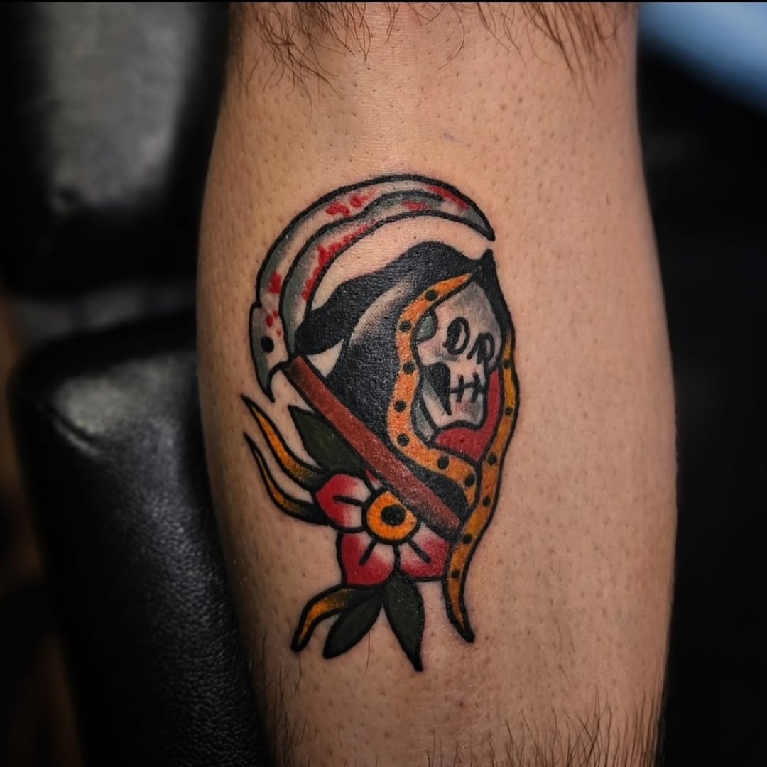 Tattoo by @celinaward — american_traditional