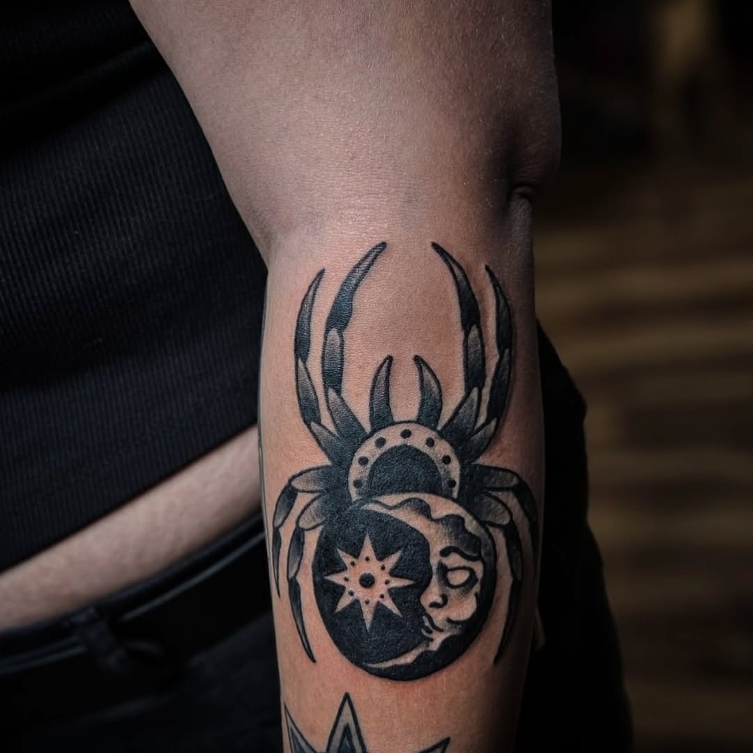 Tattoo by @celinaward — american_traditional