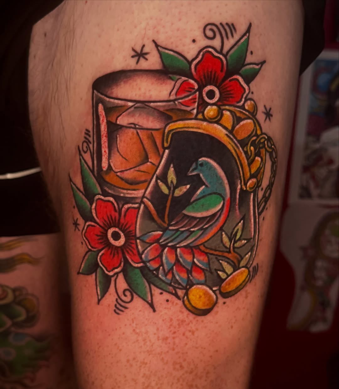Tattoo by @noapologiestattoo — american_traditional