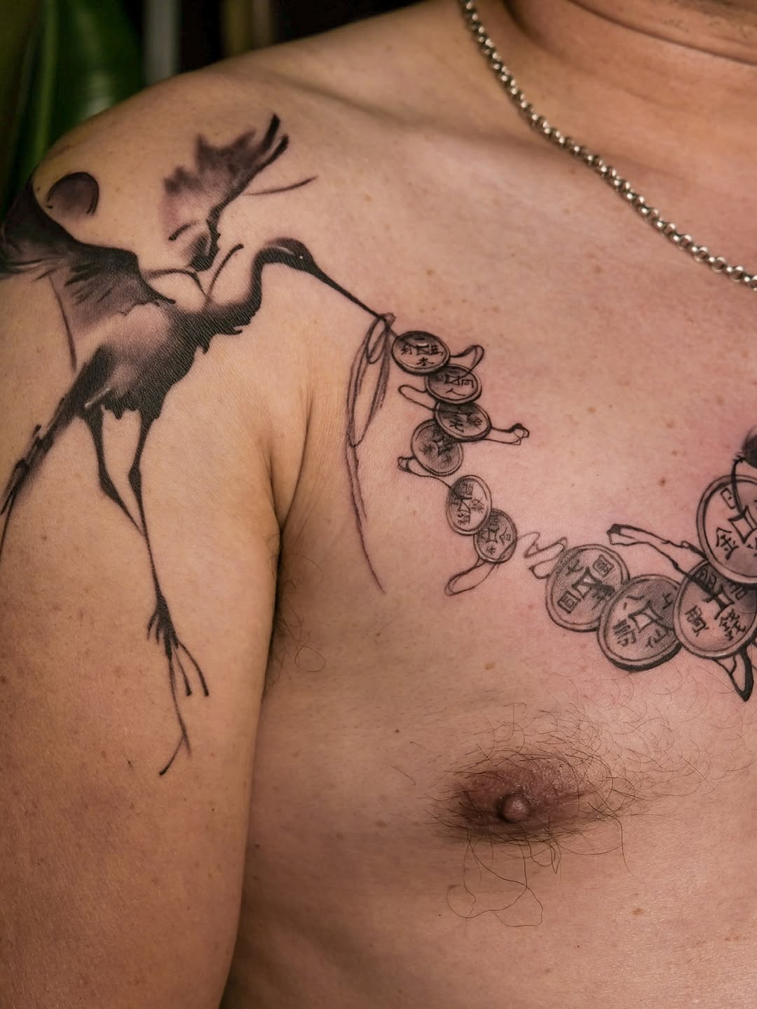 Tattoo by @atgenez β black_and_grey, illustrative