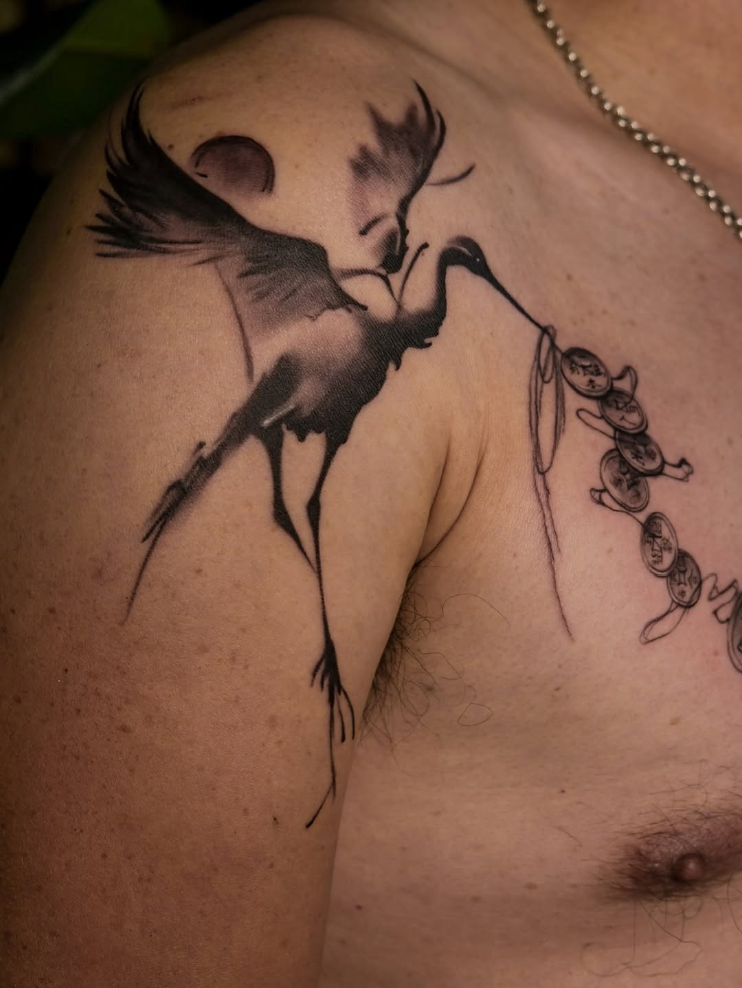Tattoo by @atgenez β black_and_grey, illustrative