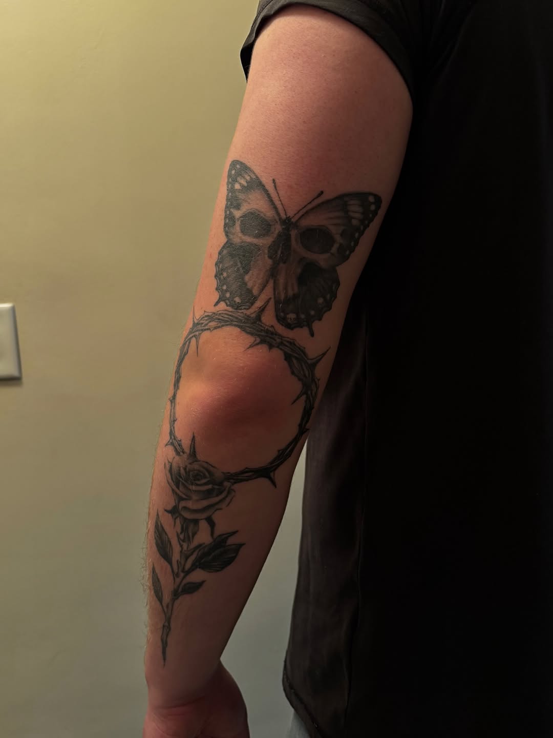 Tattoo by @artofmillion β dark_realism, black_and_grey